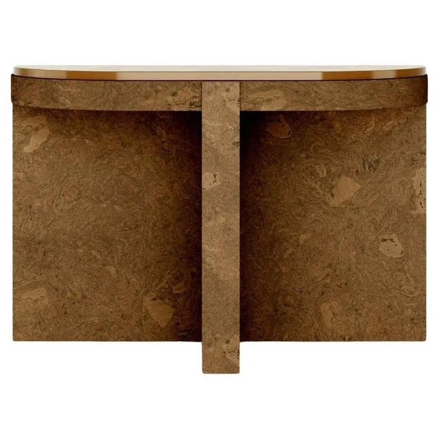 Object 07 Brown Seating by Volta For Sale - Image 6 of 6