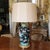 Chinese Famille Noir Porcelain Vase Adapted Into a Lamp For Sale - Image 9 of 12