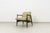 A gfm-87 armchair designed by juliusz kędziorek, manufactured at the gościcińska fabryka mebli (gfm), poland, in the...
