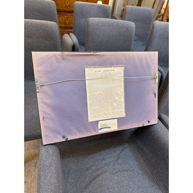 White Kunisada II "The Nakamanjiro Public Bath" Reproduction Print For Sale - Image 8 of 12