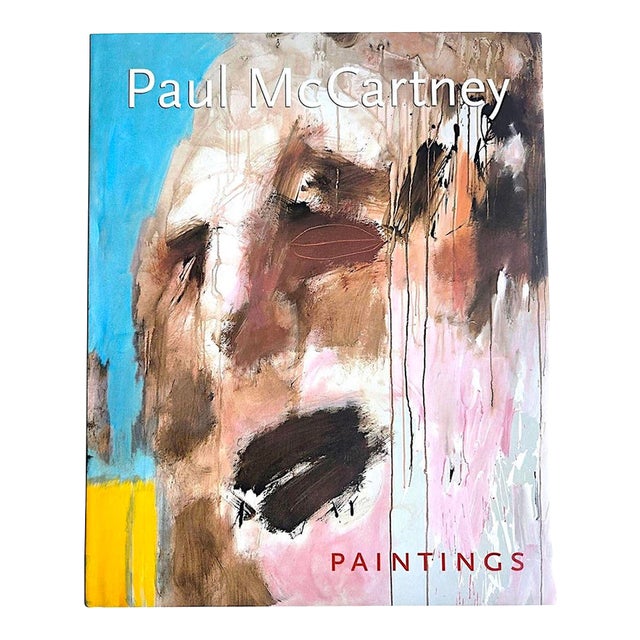 2000 1st American Edition "Paul McCartney Paintings", by Paul McCartney , Brian Clarke , Julian Treuherz For Sale