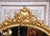 French 19th Century French Louis XV Oval Giltwood Wall Beveled Mirror With Crest For Sale - Image 3 of 7