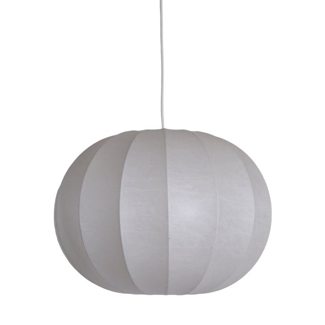 Mid-Century Modern Cocoon Lamp from Goldkant Leuchten, 1970s For Sale