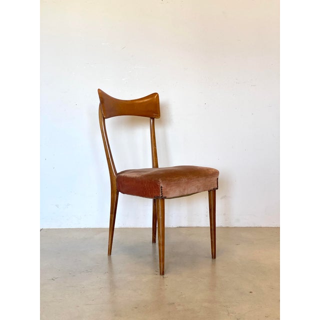 Beech Wood Chairs, 1960s, Set of 2 For Sale - Image 11 of 13