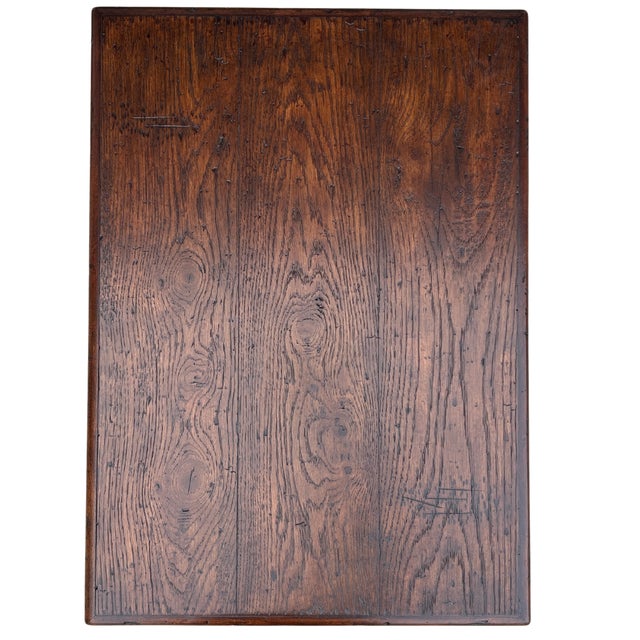 2020s Theodore Alexander Mahogany Side Table For Sale - Image 5 of 6