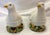 Traditional Vintage Italian Porcelain Turtle Dove Boxes- A Pair For Sale - Image 3 of 17