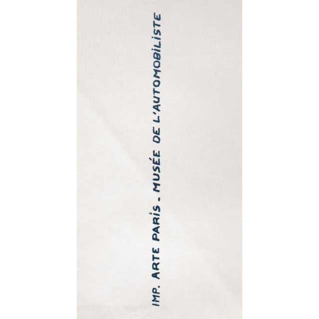 Monaco June 1-2, 1952 Poster by B. Minne, 1985 For Sale - Image 4 of 6