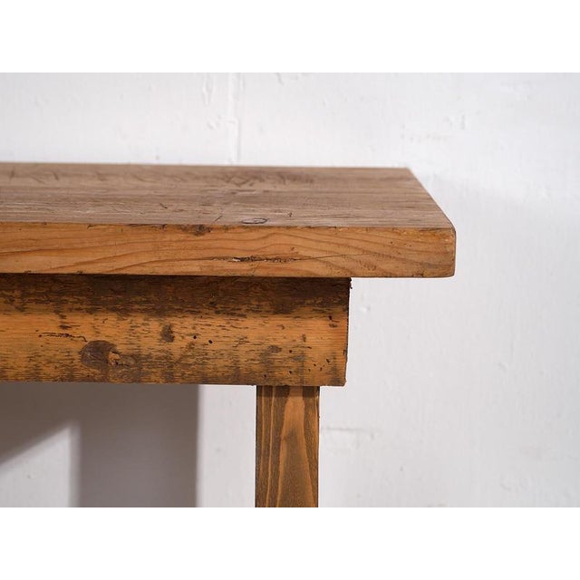 Rustic Side Table, 1920s For Sale - Image 10 of 15