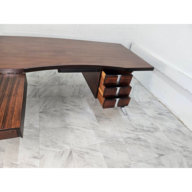 Ico Parisi Design Desk for Mim, Circa 1958 For Sale - Image 9 of 18