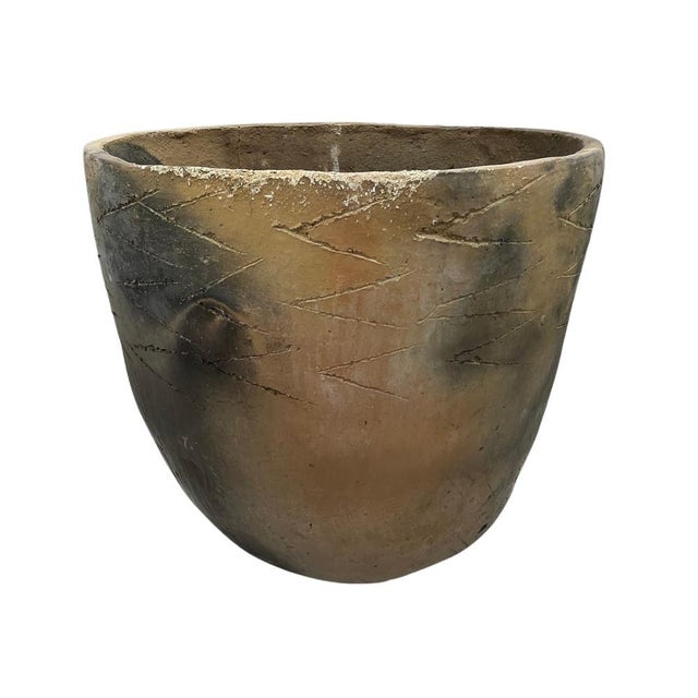 Gafsa Clay Vessel For Sale - Image 4 of 5