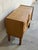 Mid-Century Modern Vintage Henning Kjærnulf Style Oak Cabinet Danish Rustic Brutalist Sideboard For Sale - Image 3 of 7