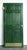 Vintage Boho Faux Finished Malachite Door For Sale - Image 11 of 13