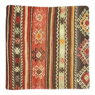 Vintage Hand Woven K102 Pillow 20" For Sale