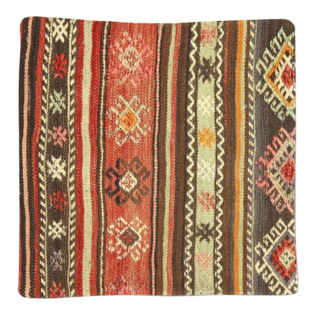 Vintage Hand Woven K102 Pillow 20" For Sale