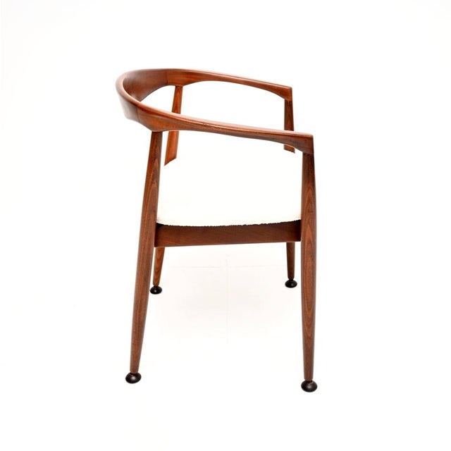 Vintage Danish Desk Chair, 1960s For Sale - Image 4 of 12