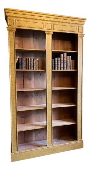 French Bookcase in Pine
