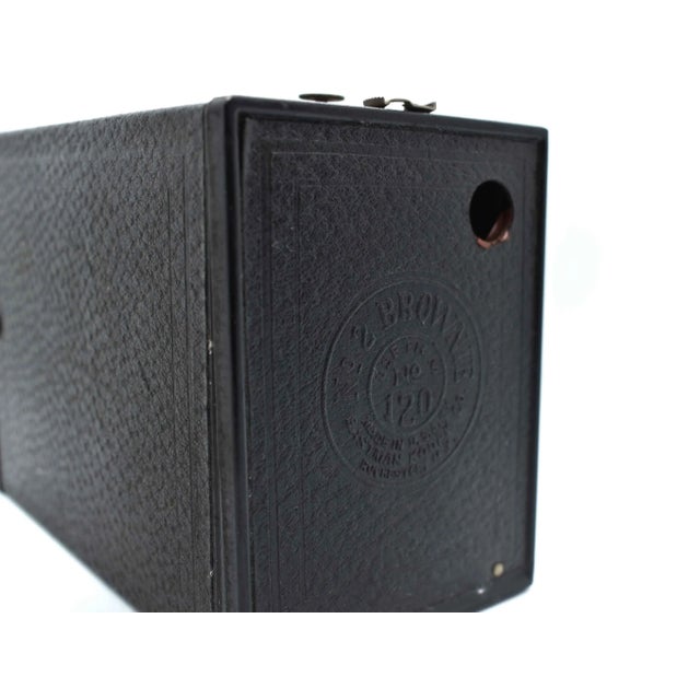 Antique 1910's Eastman Kodak No.2 Brownie Mod F Box Camera