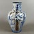 Savona Majolica Amphora Vase with Intertwined Snake Handles, 1700s For Sale - Image 3 of 16