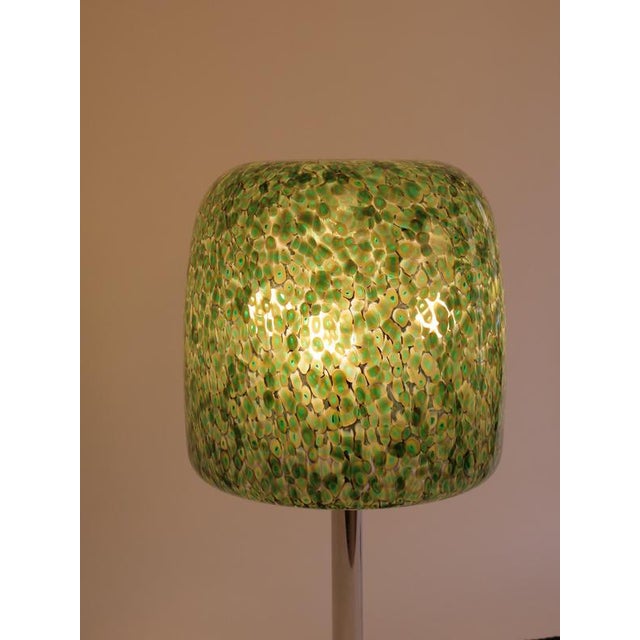 Gold Table Lamp by Gae Aulenti for Vistosi, Italy, 1970 For Sale - Image 8 of 11