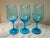Libbey Aqua Blue / Turquoise Wine Glasses - Set of 8 For Sale In New York - Image 6 of 9
