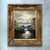 Green Whispers of the Falls - River Lake Waterfall with Lush Trees by British Artist 1976 For Sale - Image 8 of 14