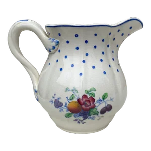 Copeland Spode Pitcher Polka Dot