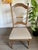 Vintage French Country Dining Chairs in Oak, 1980, Set of 4 For Sale - Image 4 of 18