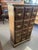 American Antique Oak 12 Drawer Apothecary Cabinet For Sale - Image 3 of 5