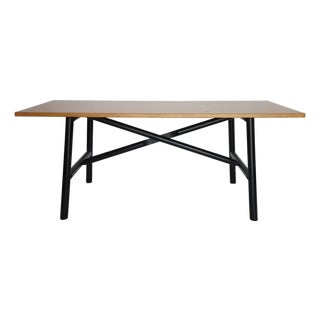Danish Cabinetmaker Table Desk For Sale