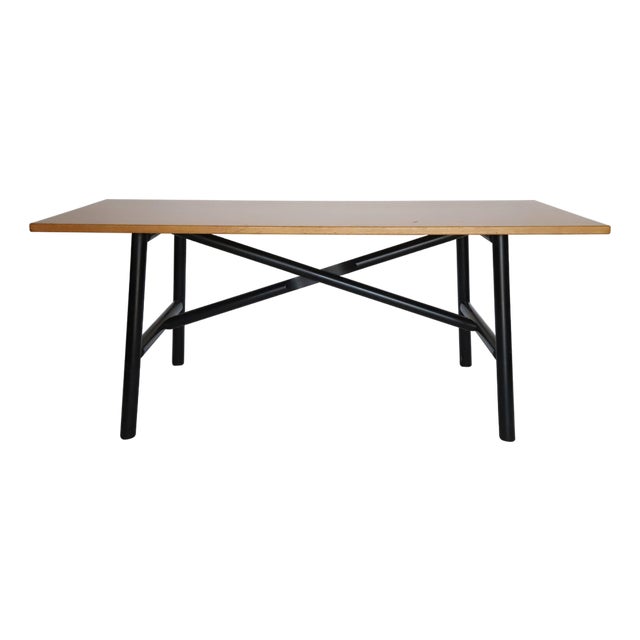 Danish Cabinetmaker Table Desk For Sale