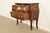 Italian Louis XV Burled Walnut Bombay Commode With Mounted Gilt Bronze Ormolu | Circa 1960s For Sale In South Bend - Image 6 of 17