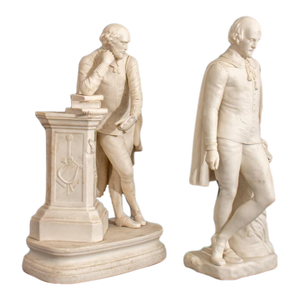 Parian Ware Shakespeare Sculptures, 2