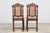 Antique French Renaissance Revival Henri II Style Oak Cane Dining Chairs - Set of 6 For Sale - Image 18 of 18
