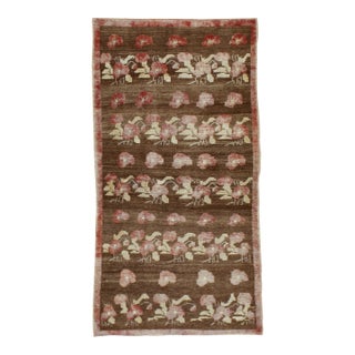 Galerie Shabab Collection Mid-20th Century Turkish Anatolian Rug For Sale