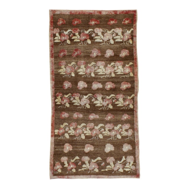 Galerie Shabab Collection Mid-20th Century Turkish Anatolian Rug For Sale