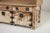 19th century french pine bakers table with storage bins. this interesting table has distressed paintwork to the lower...