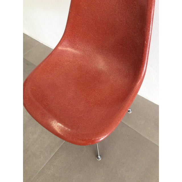 1970s Armchairs and One La Fonda Chair by Charles & Ray Eames for Herman Miller, 1970s, Set of 6 For Sale - Image 5 of 14
