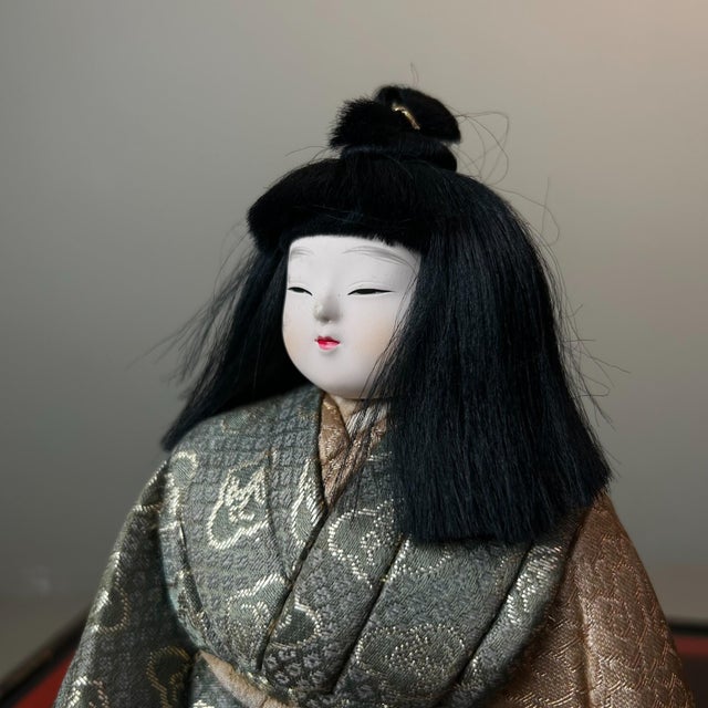 Vintage Japanese Palace Figurines, 1960s, Set of 4 For Sale - Image 14 of 18