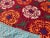 1970s Flower Design Suzani Tapestry For Sale - Image 5 of 6