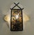 Gold 1970s "Rombo" Brutalist Murano Sconces, a Pair For Sale - Image 8 of 11