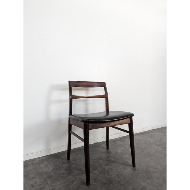 Danish Chairs by Henning Kjaernulf for Vejle Stole, Set of 4 For Sale - Image 3 of 9