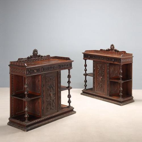 Neo-Baroque Style Sideboards, Set of 2 For Sale - Image 14 of 14