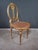Early 20th Century Louis XVI Style Gilded Wood Chairs, Set of 2 For Sale - Image 10 of 18