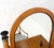 Burl Wood Biedermeier Dressing Table Mirror Matching Chair Cane Seat Mint! For Sale - Image 10 of 18