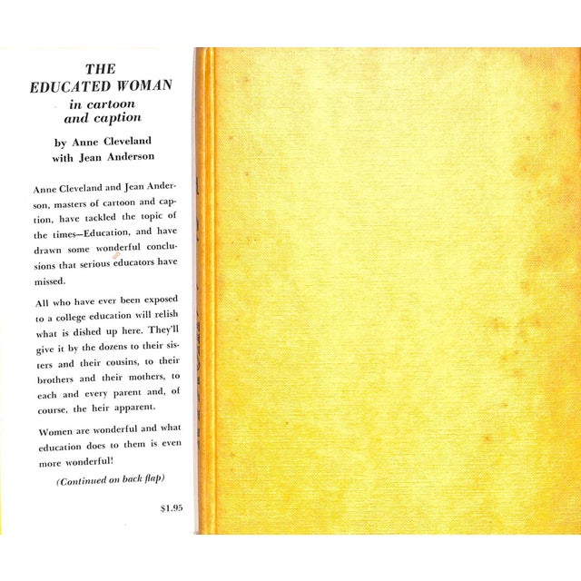 "The Educated Woman" 1960 Cleveland, Anne With Anderson, Jean For Sale - Image 4 of 9