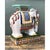 Vintage Ceramic Elephant Low Stool For Sale - Image 9 of 12