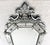 Vintage Octagonal Beveled Venetian Mirror, Circa 1940’s For Sale - Image 4 of 11