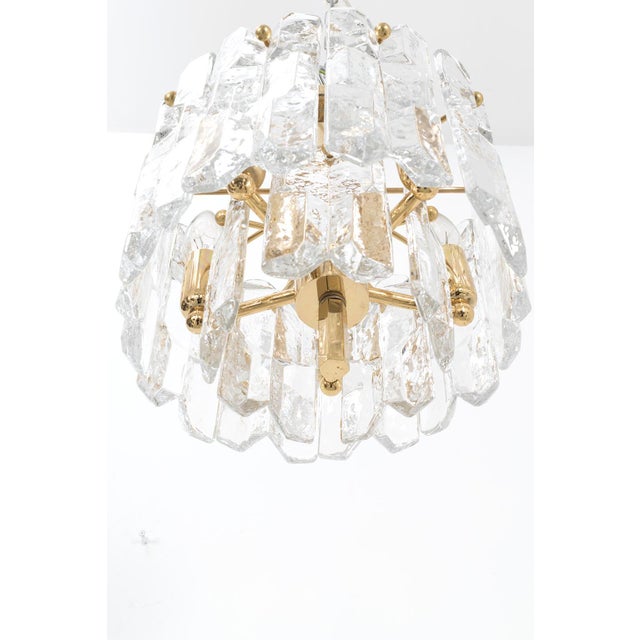 Vintage Palazzo Hanging Lamp j.t. Kalmar by J. T. Kalmar For Sale - Image 5 of 13