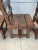 Brutalist Belgian Oak Dining Chairs, 1965, Set of 6 For Sale - Image 4 of 9