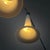 Italian Modern Chandeliers in White Opaline Glass and Metal, 1970s, Set of 3 For Sale - Image 10 of 11